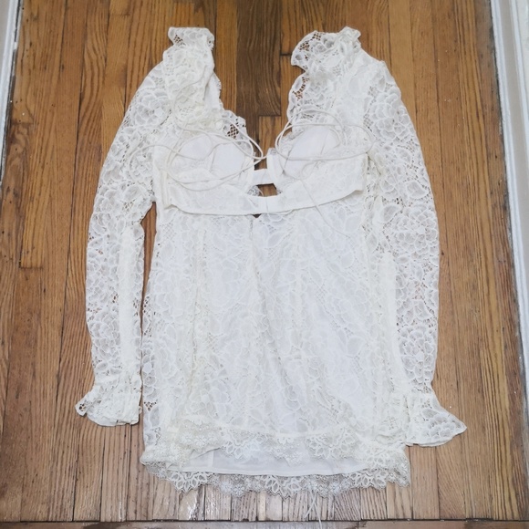 For Love & Lemons Tulip Minidress - Picture 9 of 11